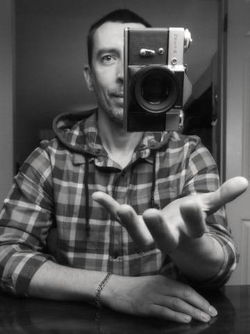 Self portrait of the photographer from Ontario, Oakville, Canada